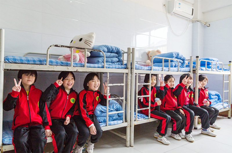 河南少林武术学校高托班宿舍
