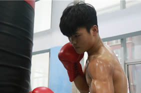 河南少林武术学校毕业生成为教练员