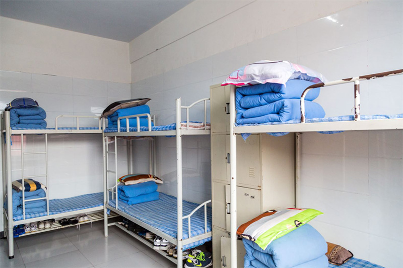 河南少林武术学校全托班宿舍